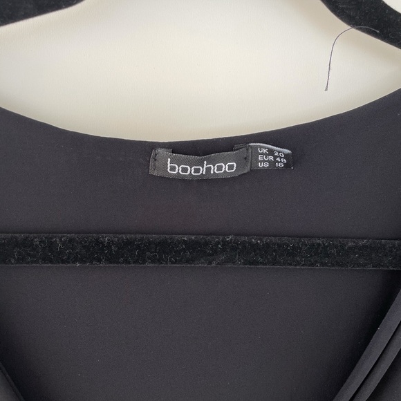 V neck spandex bodysuit - Picture 2 of 2